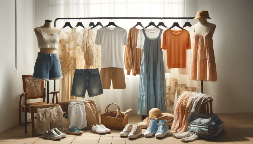 服裝如何轉運回國？