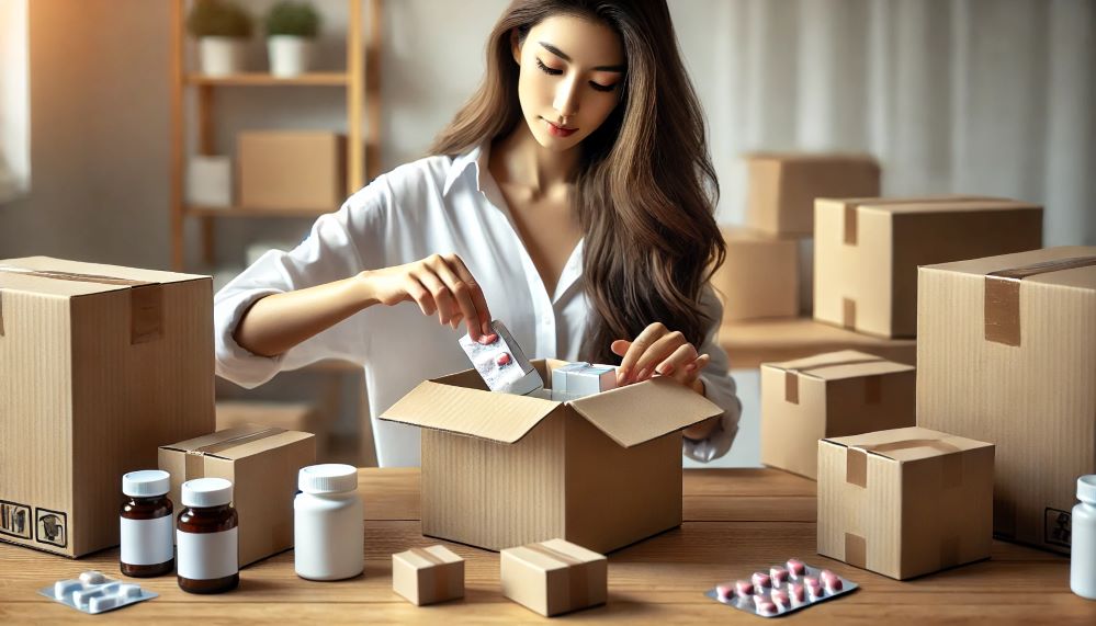 藥品能寄到葡萄牙嗎？